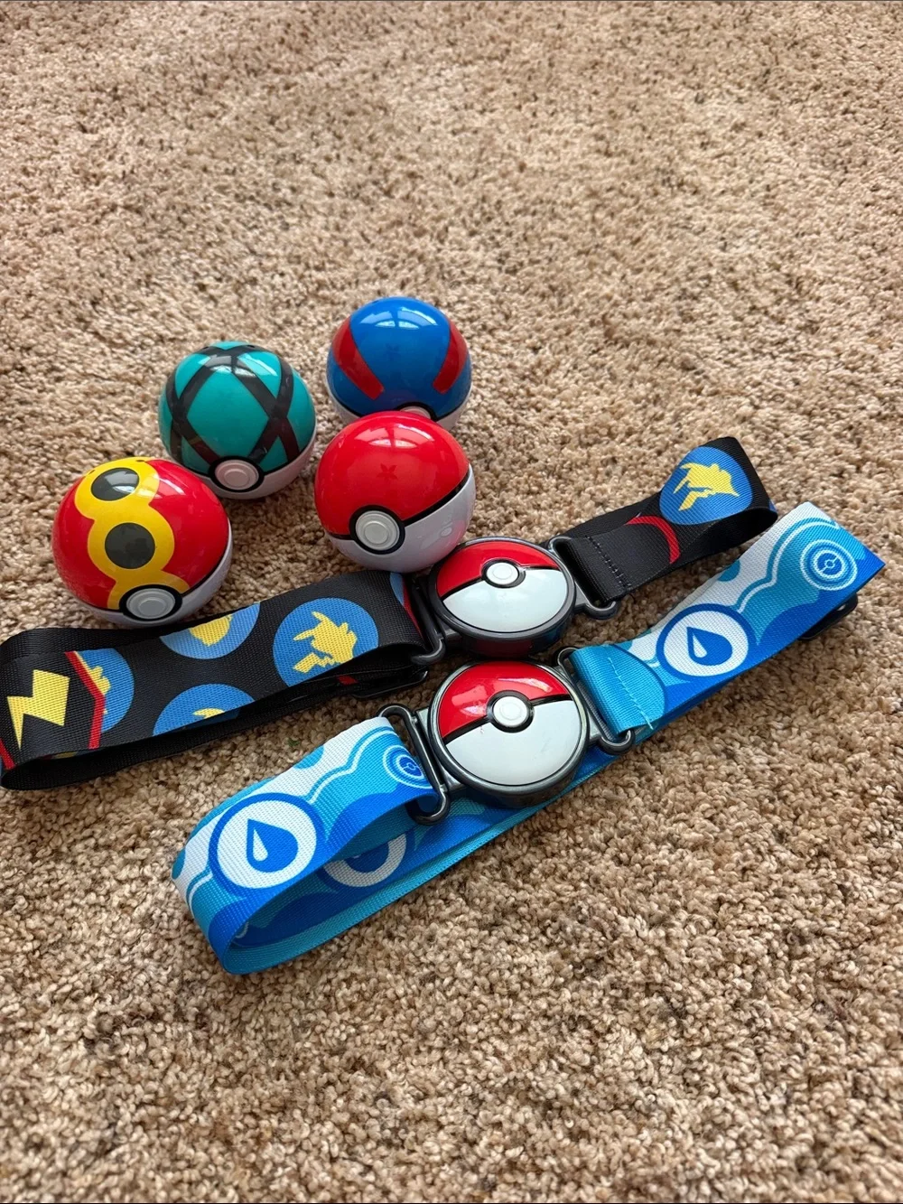 Pokemon themed playset